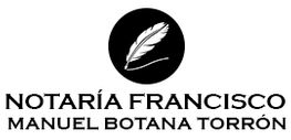 Notaría Francisco Manuel Botana - Logo